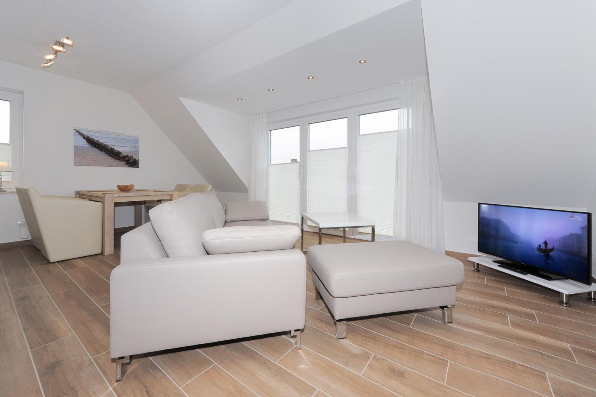 Ferienwohnung Inselstern - Residenz An Der Nordseetherme 贝塞尔 外观 照片